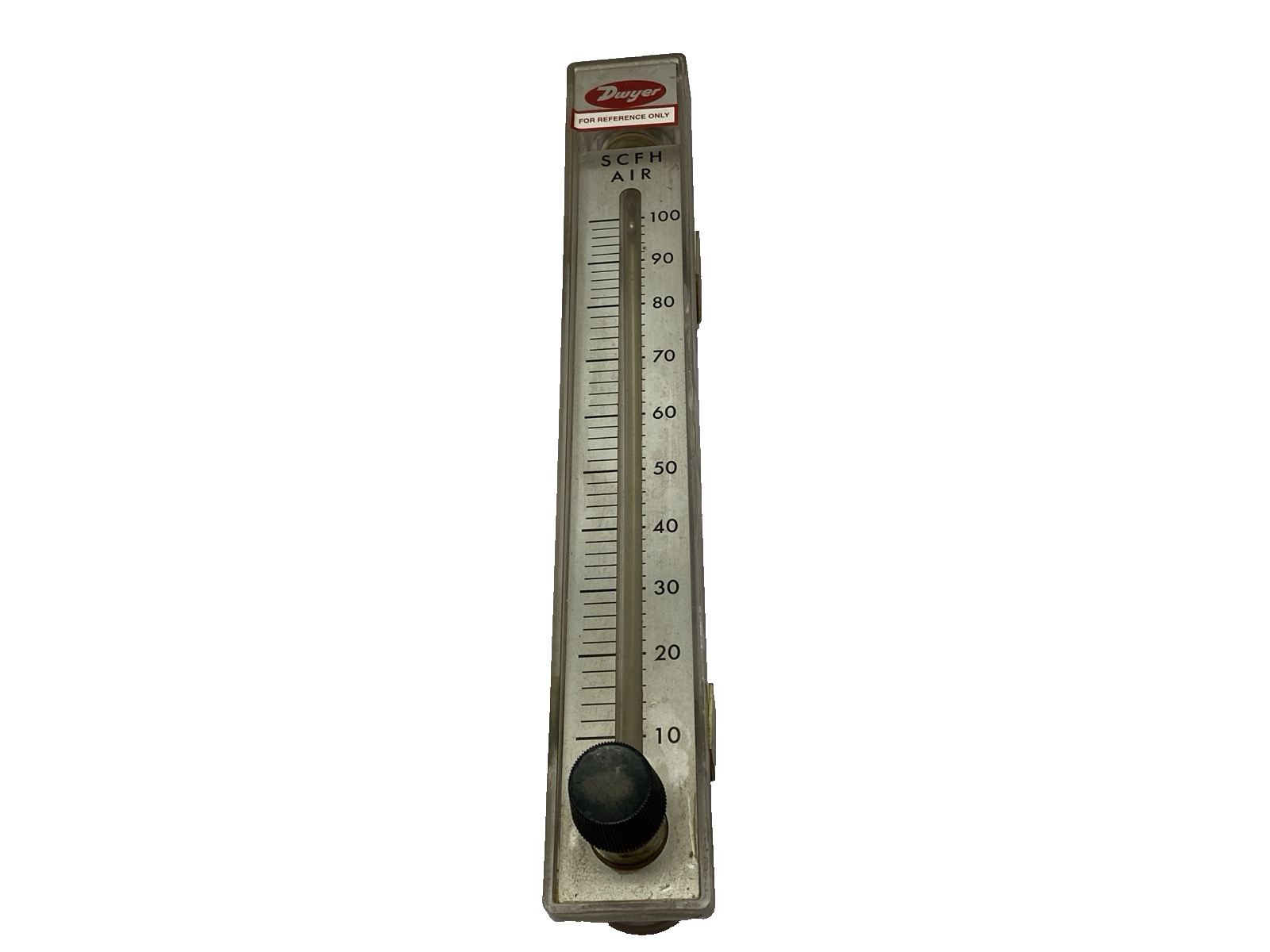 Dwyer RMC-102-SSV Rate Master Flowmeter 10-100 SCFH Air - Maverick Industrial Sales