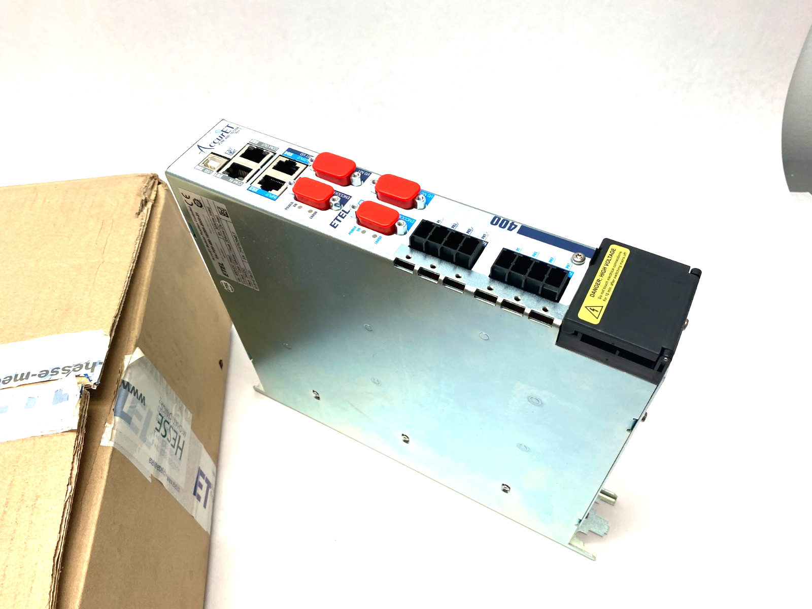 ETEL EA-P2M-400-10/20A-0000-01 AccurET Modular Position Controller 814736-01 - Maverick Industrial Sales