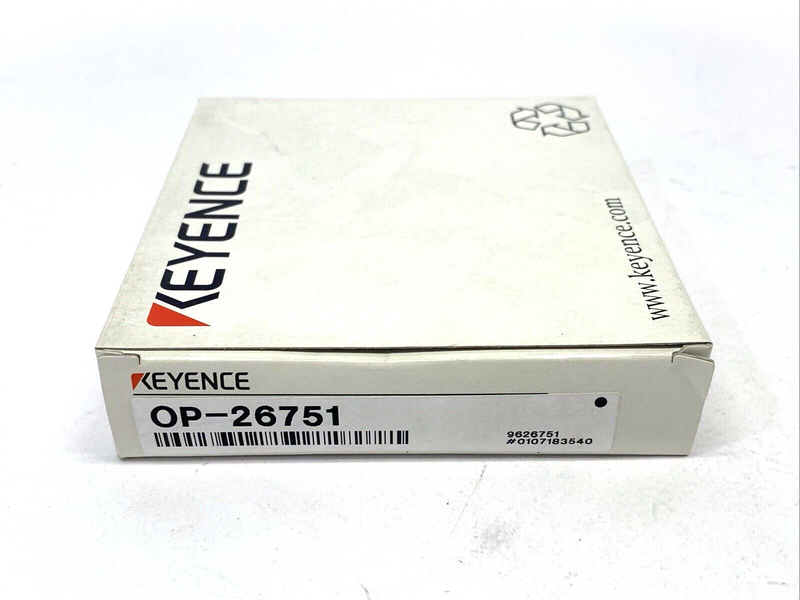 Keyence OP-26751 Compact Laser Sensor End Unit 2PK - Maverick Industrial Sales