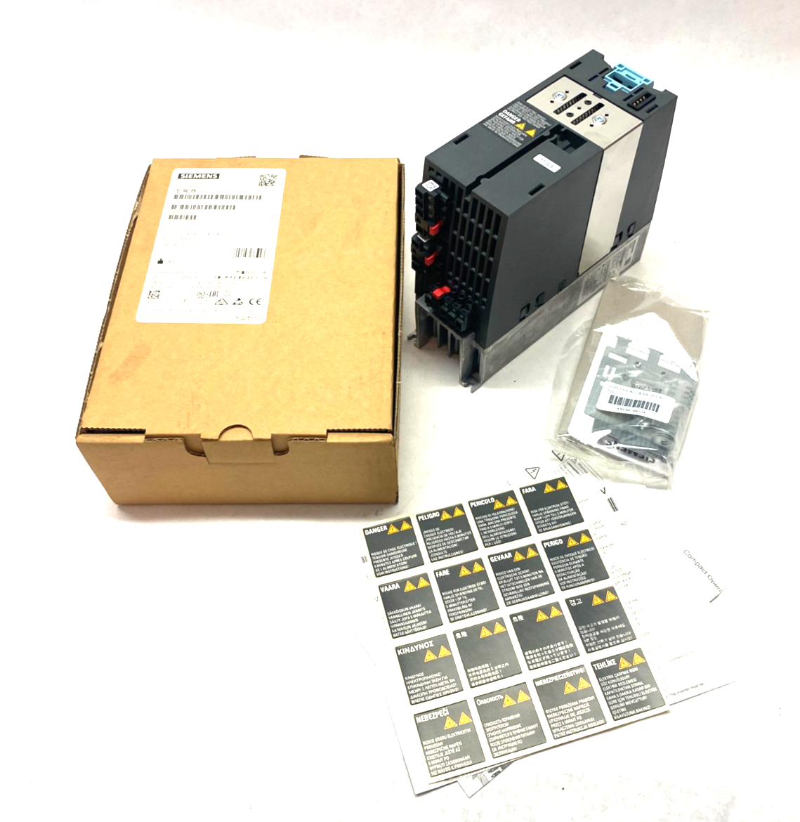 Siemens 6SL3210-1PE12-3AL1 SINAMICS PM240-2 Power Module Class A Filter - Maverick Industrial Sales