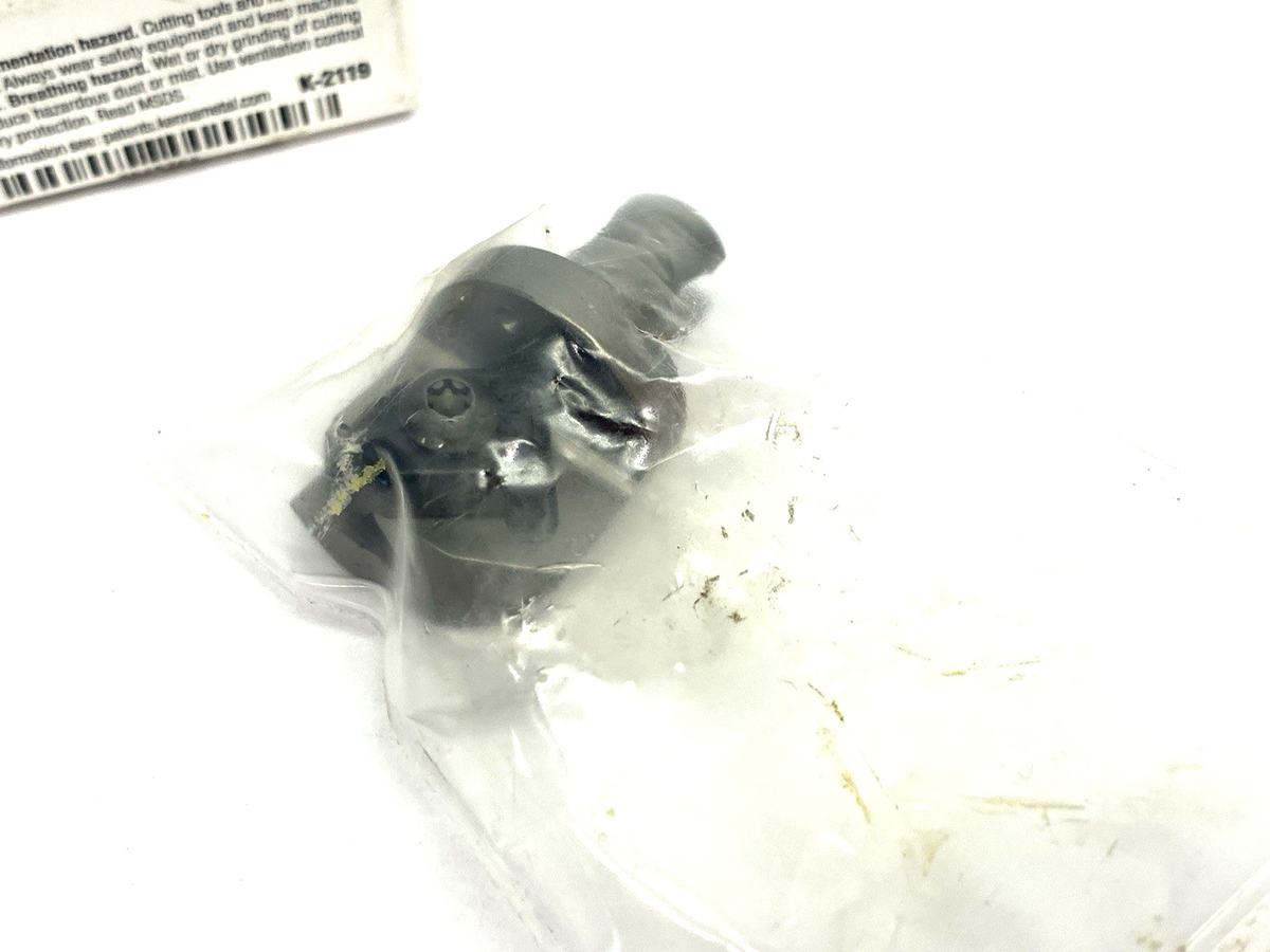 Kennametal 3016752 KM Micro™ Top Notch™ Thread/Groove Cutting Unit KM2016NEL220 - Maverick Industrial Sales
