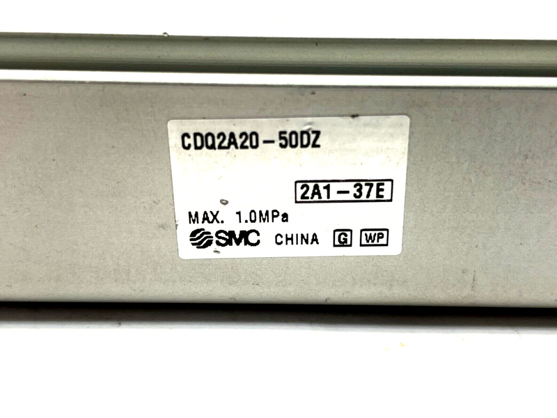 SMC CDQ2A20-50DZ Compact Cylinder - Maverick Industrial Sales