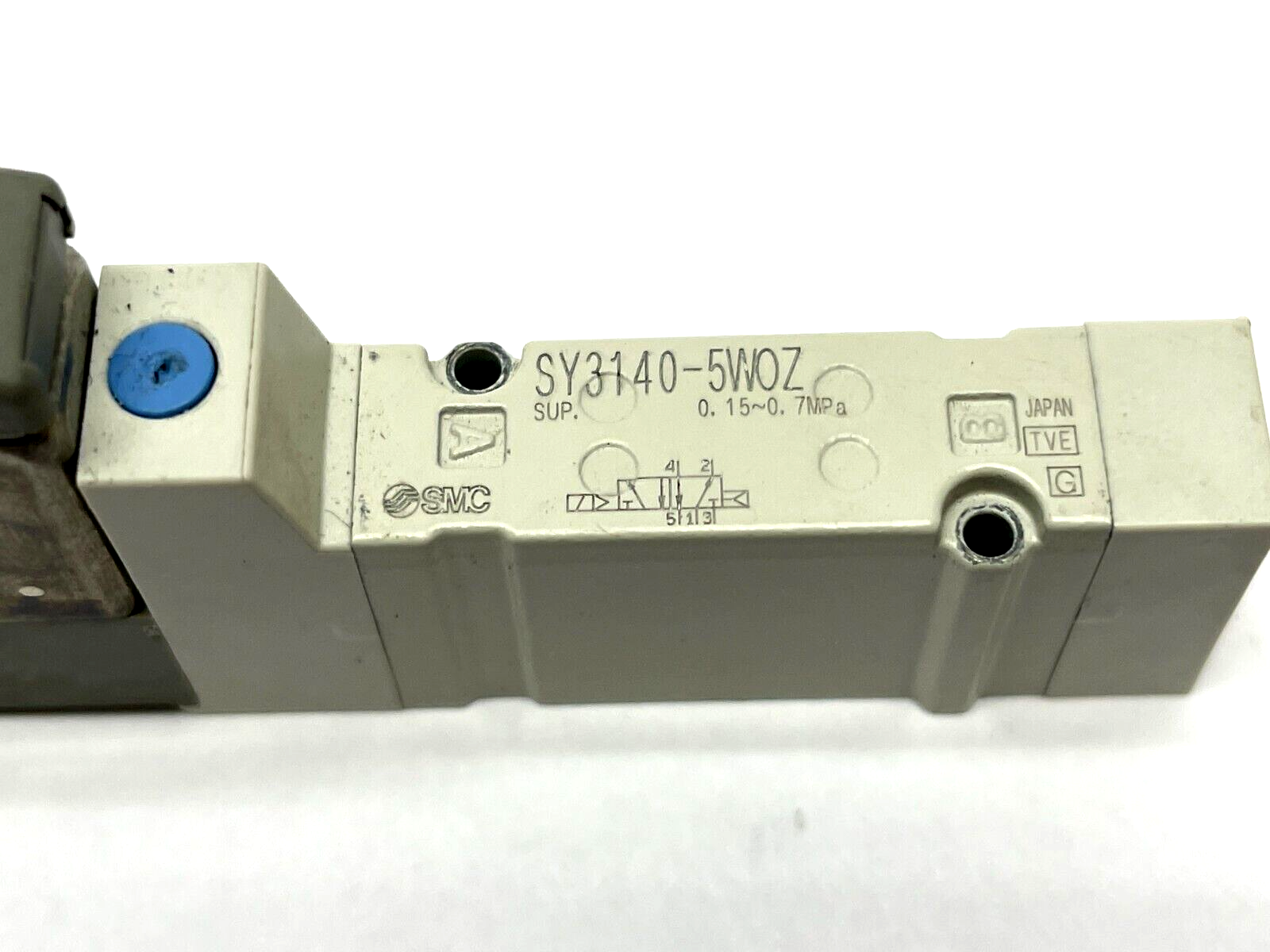SMC SY3140-5WOZ Solenoid Valve - Maverick Industrial Sales