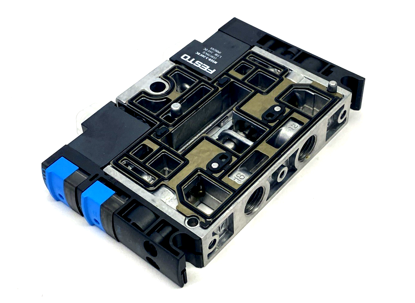 CPV18-M1H-5/3GS-1/4 | Festo Air Solenoid Valve 5/3, Closed, 176061 - New – Open box - Maverick Industrial Sales