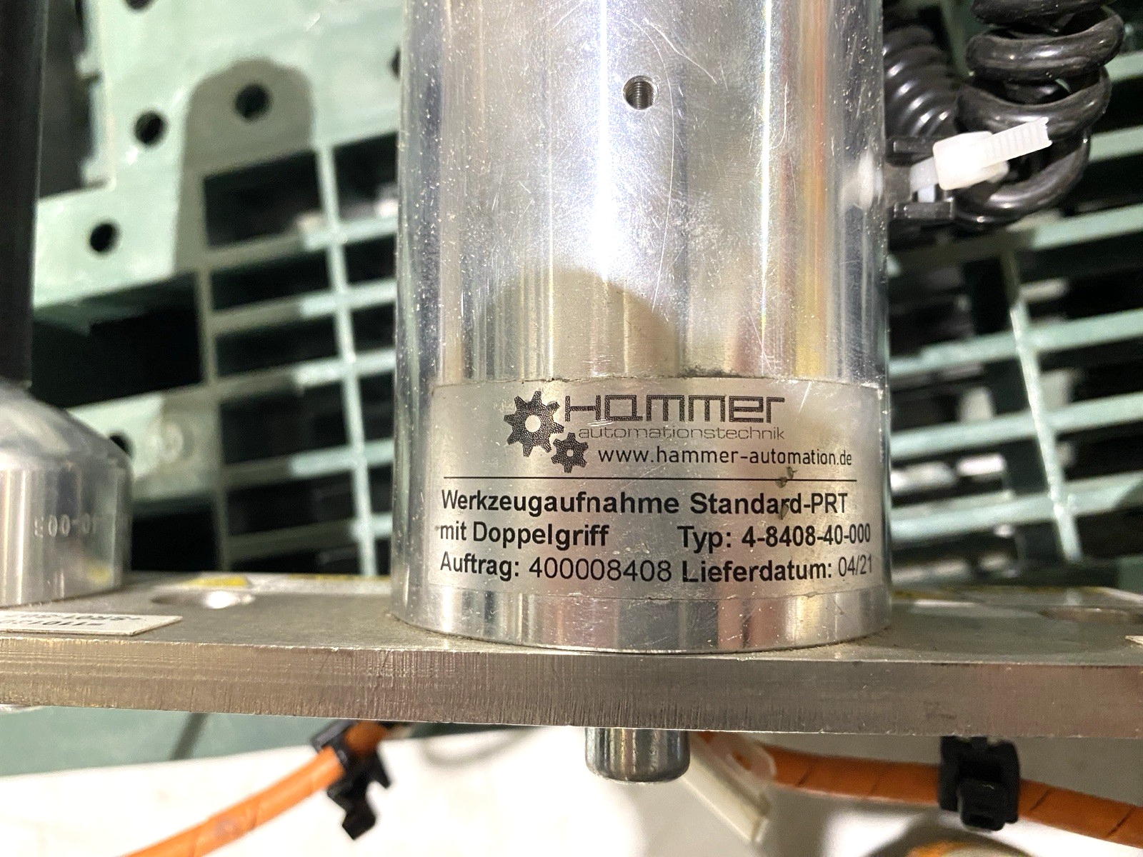 Hammer Automation 4-84040-000 Standard -PRT Toolholder With BRV80-600 Carbon Kit - Used - Maverick Industrial Sales