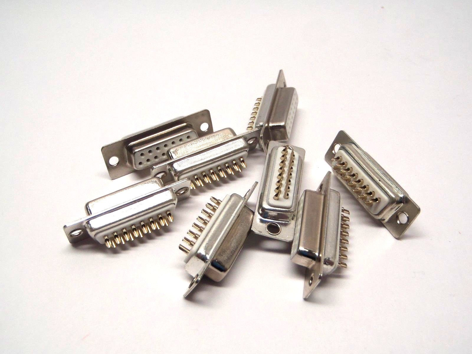 Mencom DB15FSC DB15 Female SoulderCup Connectors - Maverick Industrial Sales