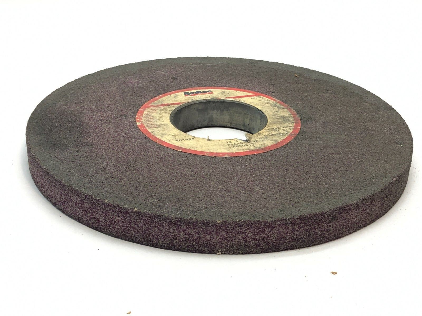 Radiac WRA46-H-V8 Grinding Wheel 3" Bore 2070 RPM - Maverick Industrial Sales