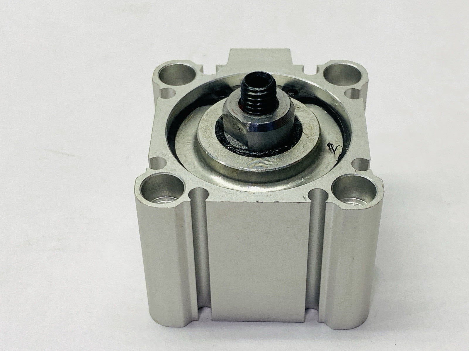 SMC CQ2B40-10DZ Pneumatic COmpact Cylinder 40mm Bore 10mm Stroke - Maverick Industrial Sales