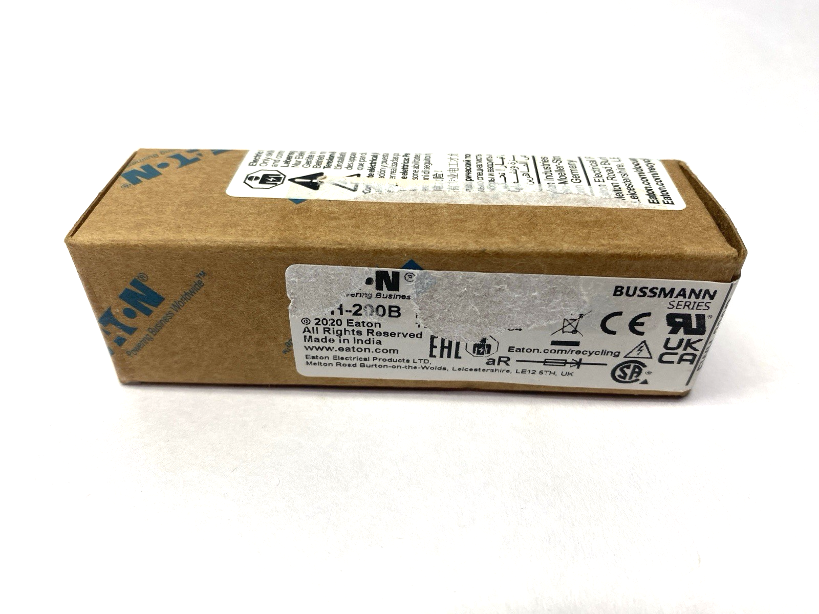 Eaton FWH-200B Semiconductor Fuse 500V 200A - Maverick Industrial Sales
