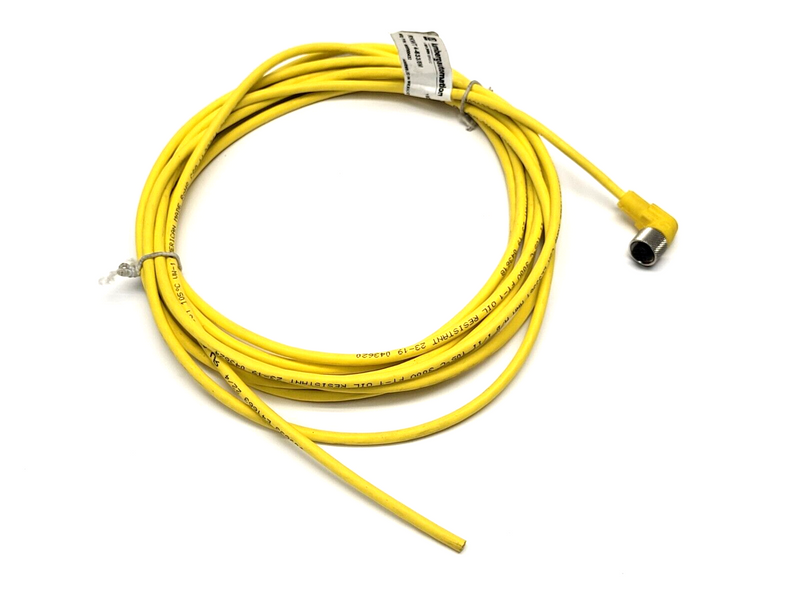 Lumberg Automation RKWT 4-633/5M Single Ended Sensor Cordset 600000432 - Maverick Industrial Sales