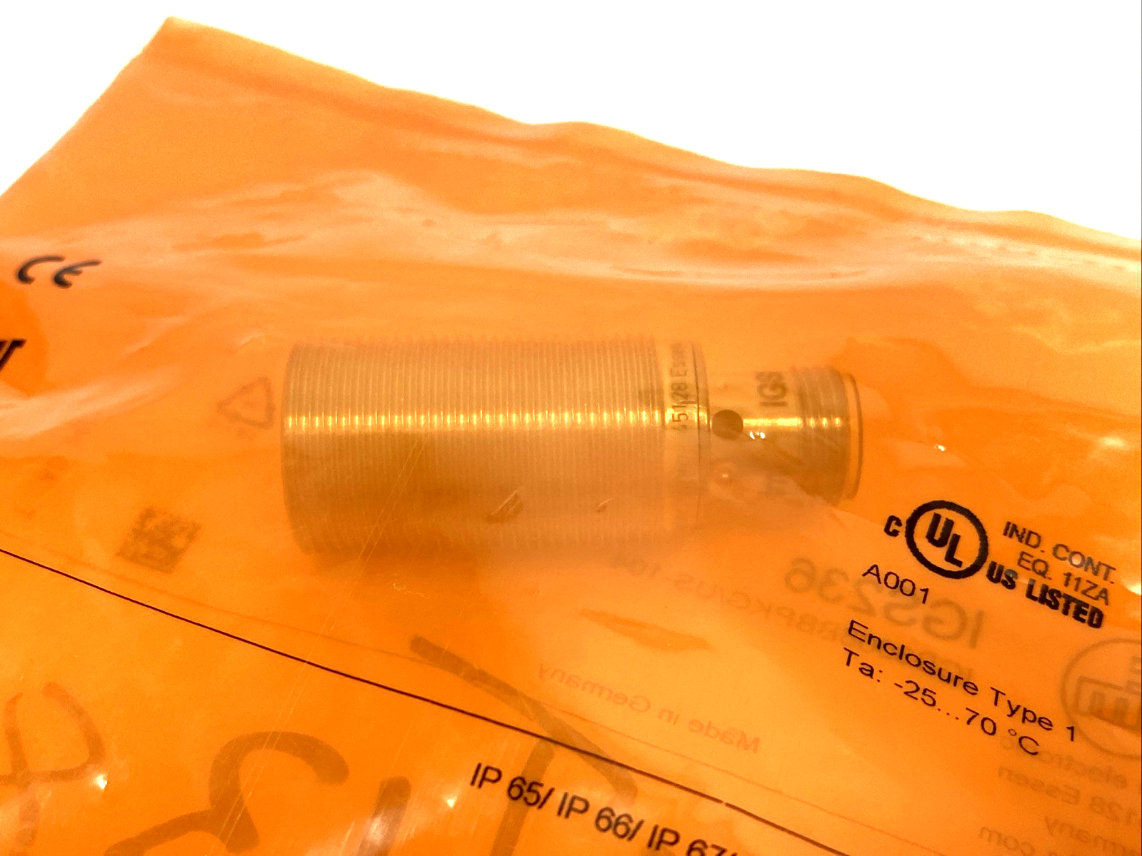 ifm IGS236 Inductive Sensor IGB3008BBPKG/US-104 - Maverick Industrial Sales