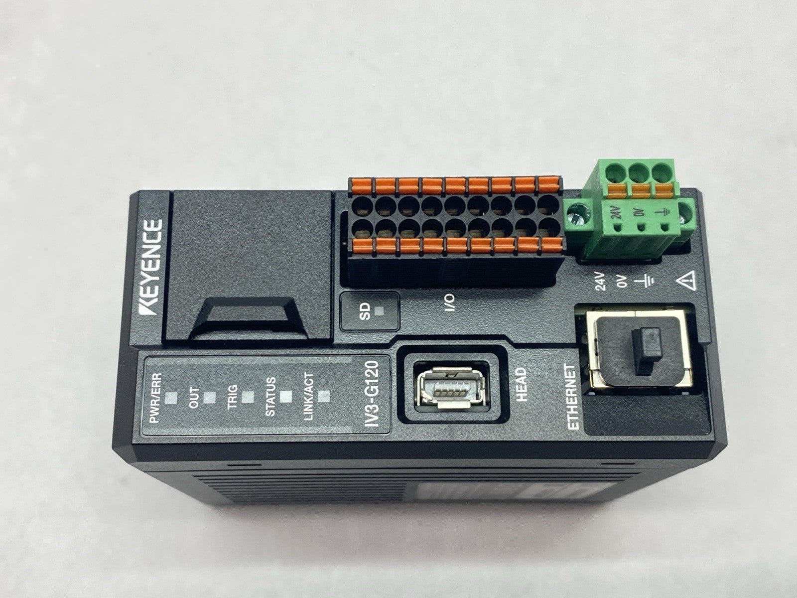 IV3-G120 | Keyence Vision Sensor Compact Model Sensor Amplifier - New – Open box - Maverick Industrial Sales