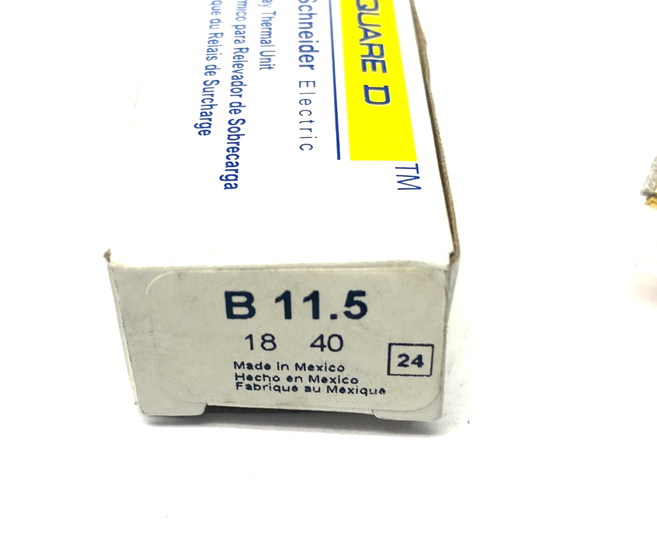 Square D B11.5 Thermal Overload Relay Element - Maverick Industrial Sales