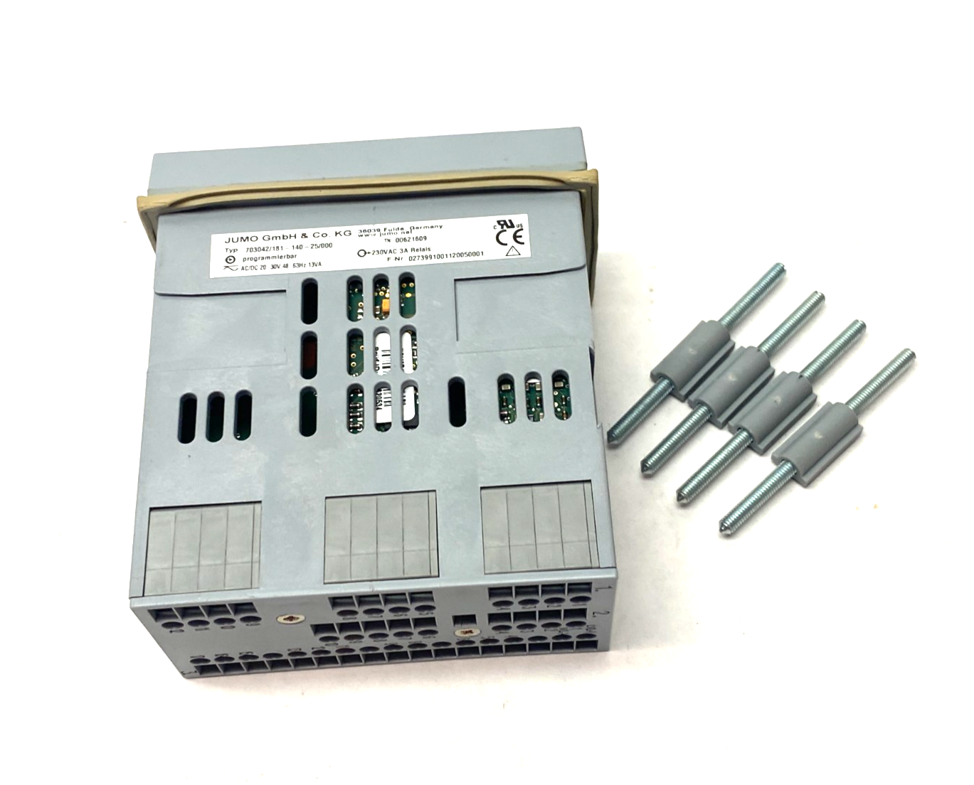 JUMO 703042/181-140-25/000 dTRON Compact Controller 2-Logic Inputs - Maverick Industrial Sales