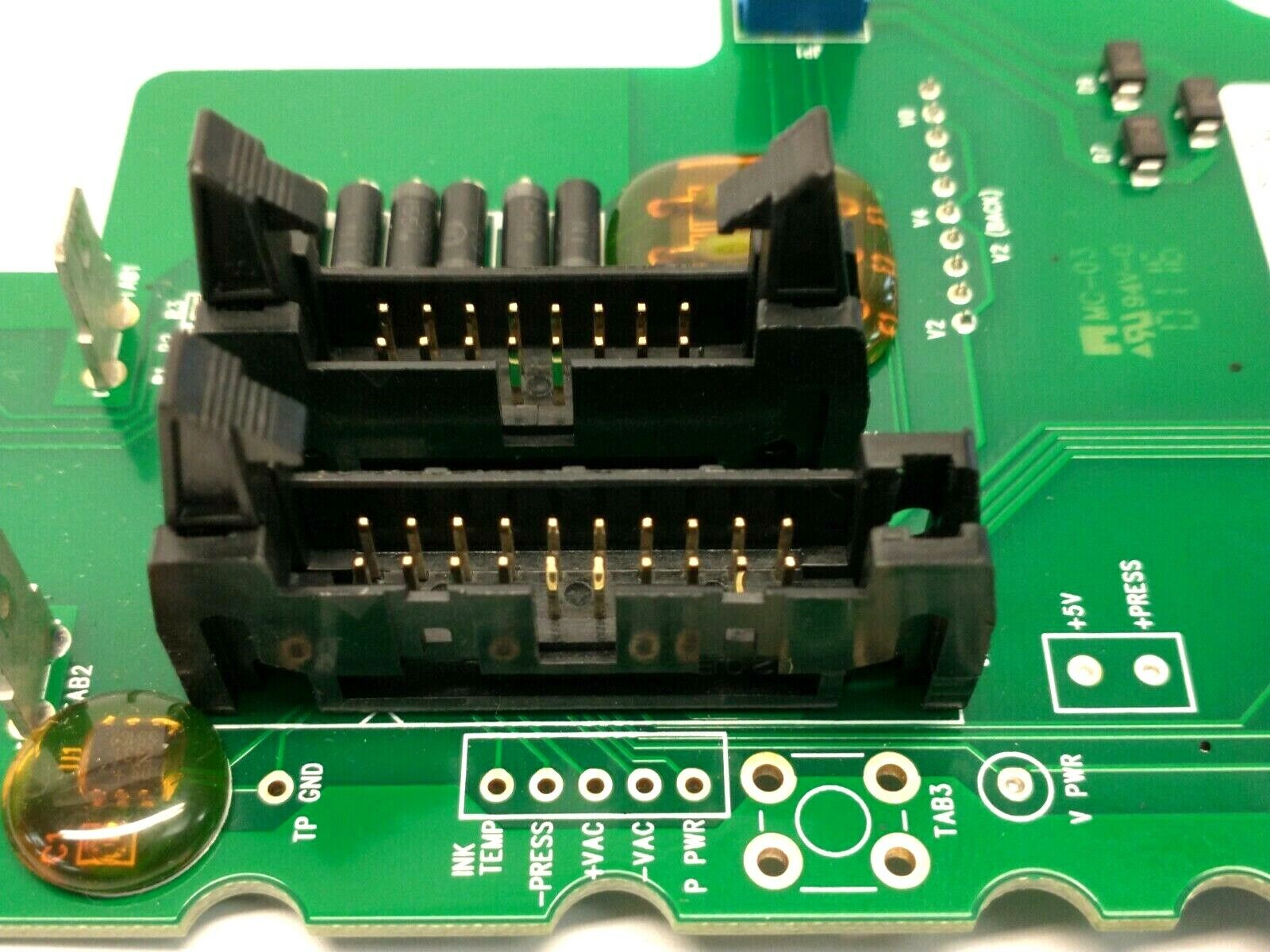 Videojet 392025 Rev. AF Valve Control Board Assembly VCB081600739 - Maverick Industrial Sales