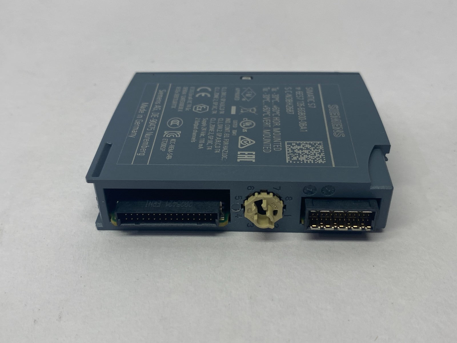 Siemens 6ES7 135-6GB00-0BA1 SIMATIC ET 200SP Analog Output Module AQ 2xI - Maverick Industrial Sales