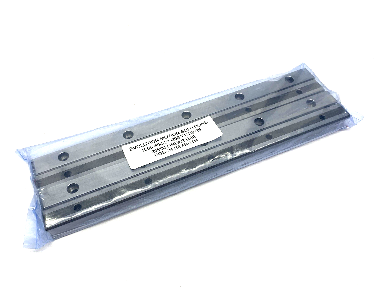 R160580431 | Bosch Rexroth Guide Rail Section 296mm KSA-020-SNS-N-MA-AK PKG OF 4 - New - Maverick Industrial Sales