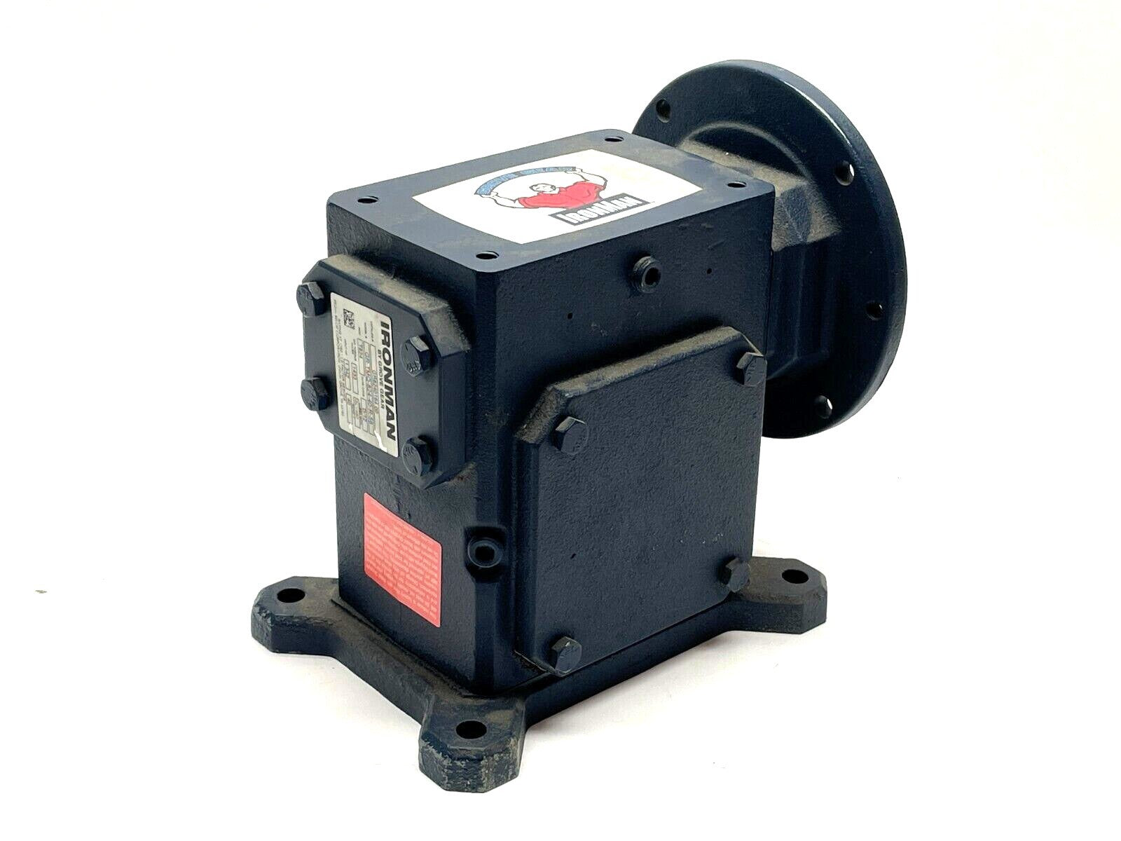 Grove Gear GR-TMQ-824-40-R-56 IronMan Worm Gear Speed Reducer GRT24002068.00 - Maverick Industrial Sales