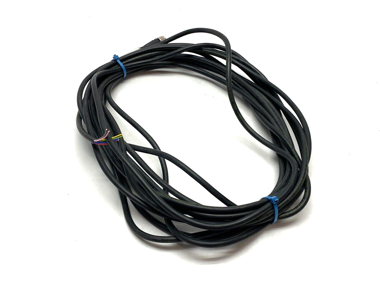 Pepperl+Fuchs V19-G-BK10M-PVC-U Single-Ended M12 Female Cordset 239998-0051 - New – Open box - Maverick Industrial Sales