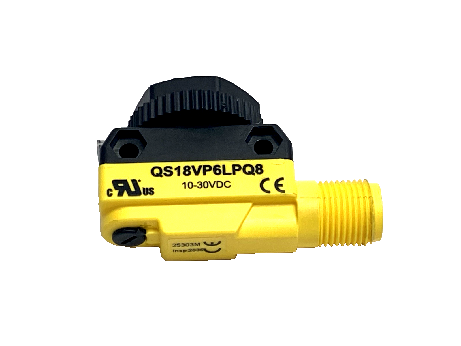 QS18VP6LPQ8 | Banner Photoelectric Sensor, WORLD-BEAM M12 4-Pin 66452 - New – Open box - Maverick Industrial Sales