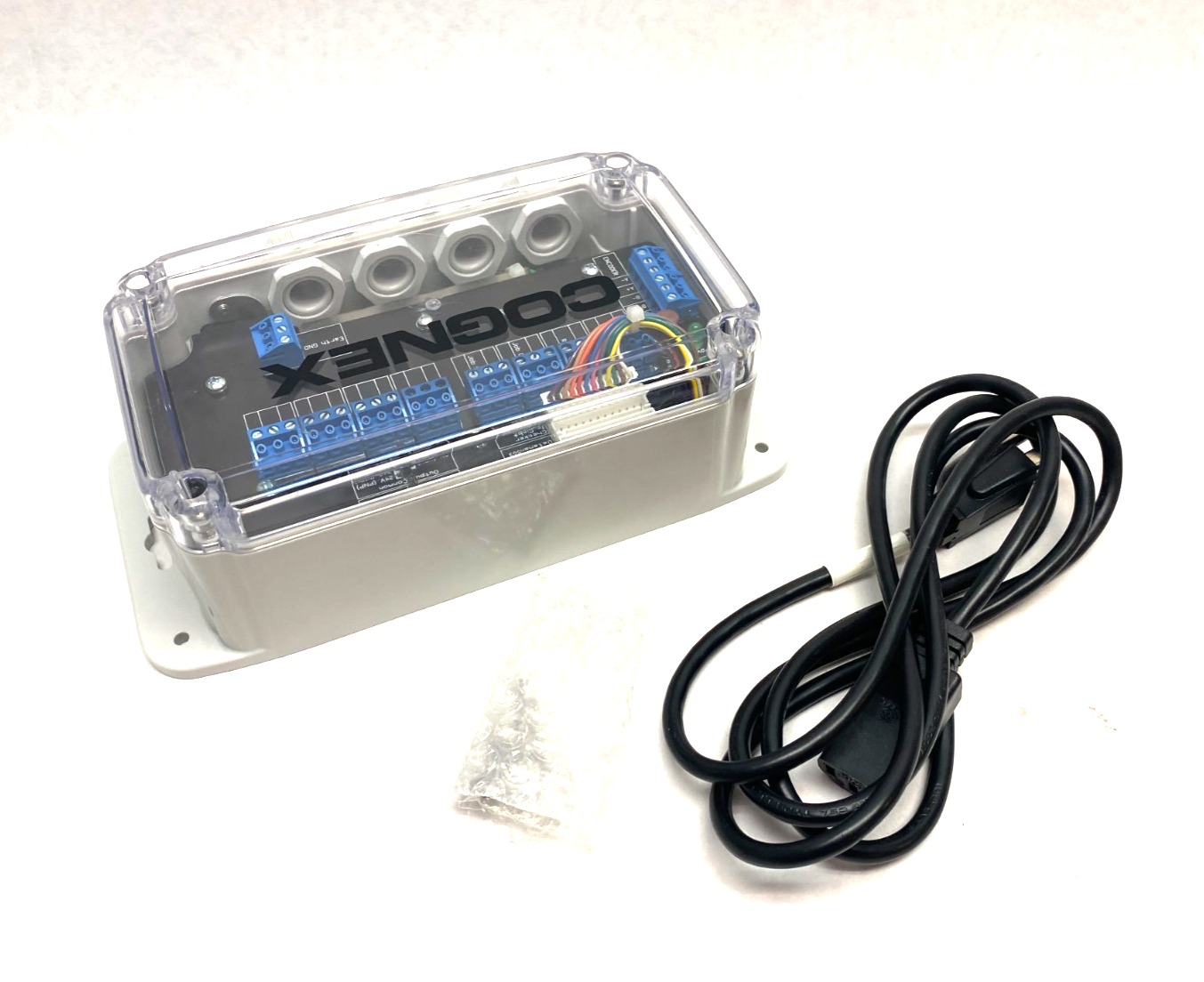 DMA-CCM-1 | Cognex DataMan Single Camera I/O Box Module - New – Open Box - Maverick Industrial Sales