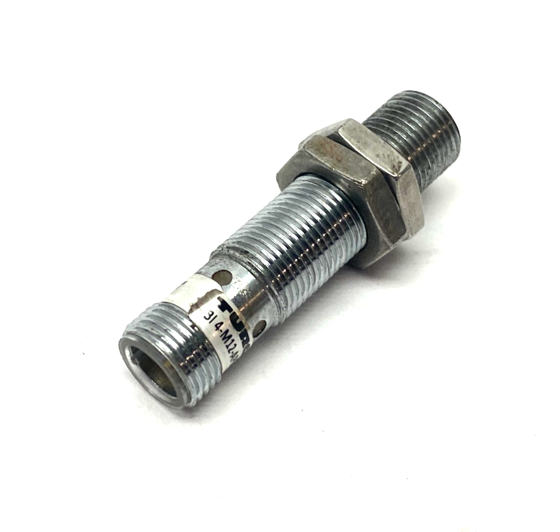 Turck BI4-M12-AP6X-H1141 Inductive Proximity Sensor, Flush Mount, 4mm, 46070 - Maverick Industrial Sales