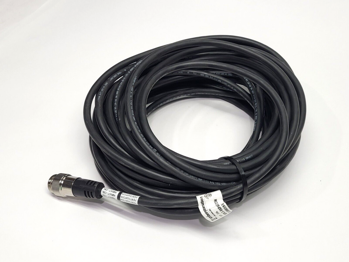 RSPA 3-RKPA 3-802/15M, 511000593 | Lumberg Automation RSPA 3-RKPA 3-802/15M Double-Ended Cordset 3-Pin 511000593 - Used - Maverick Industrial Sales