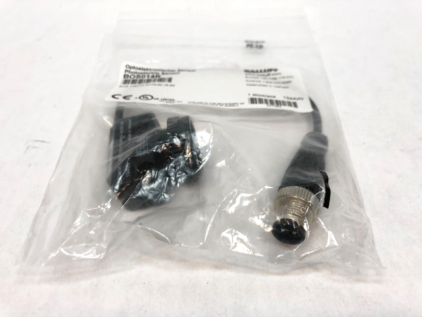 Balluff BOS014R Photoelectric Sensor, BOS 11K-PA-RH10-00, 15-S4 - Maverick Industrial Sales