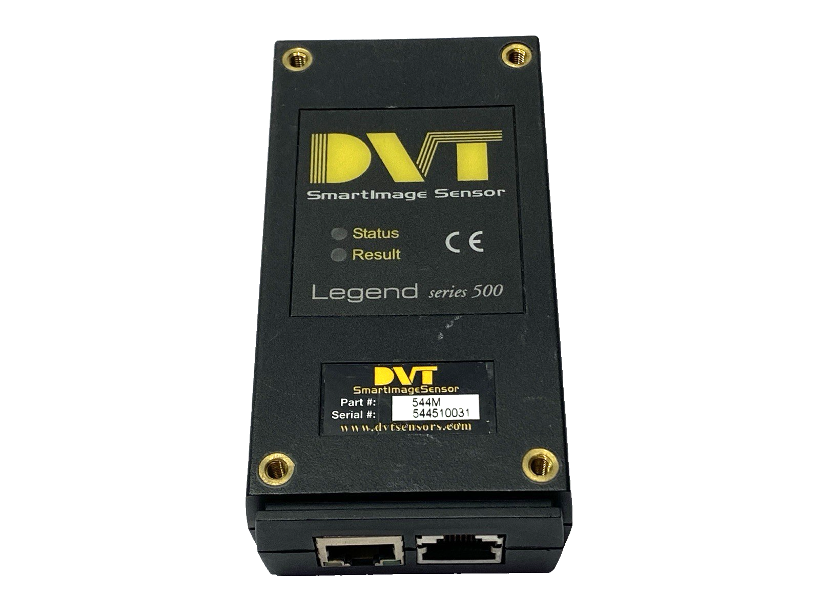 Cognex 544M DVT Smart Image Sensor Legend Series 500 - Maverick Industrial Sales