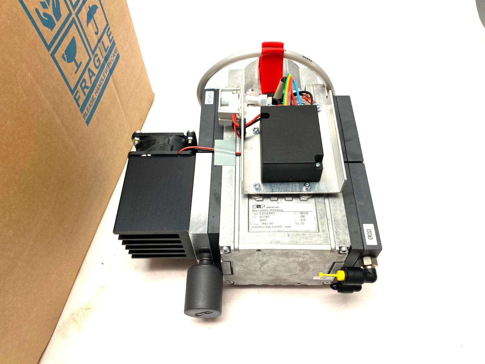 KNF Group PJ27534-950.5 Membran Vacuum Pump, Inficon 560-330 Backing Pump - Maverick Industrial Sales
