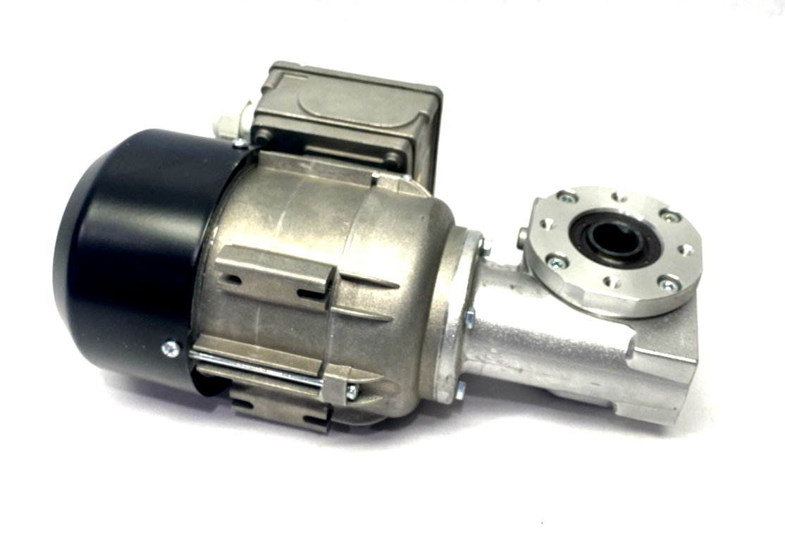 3842547991 | Bosch Rexroth 3PH Induction Motor 265/460V 0.10kW w/ 20:1 Gearbox - Used - Maverick Industrial Sales