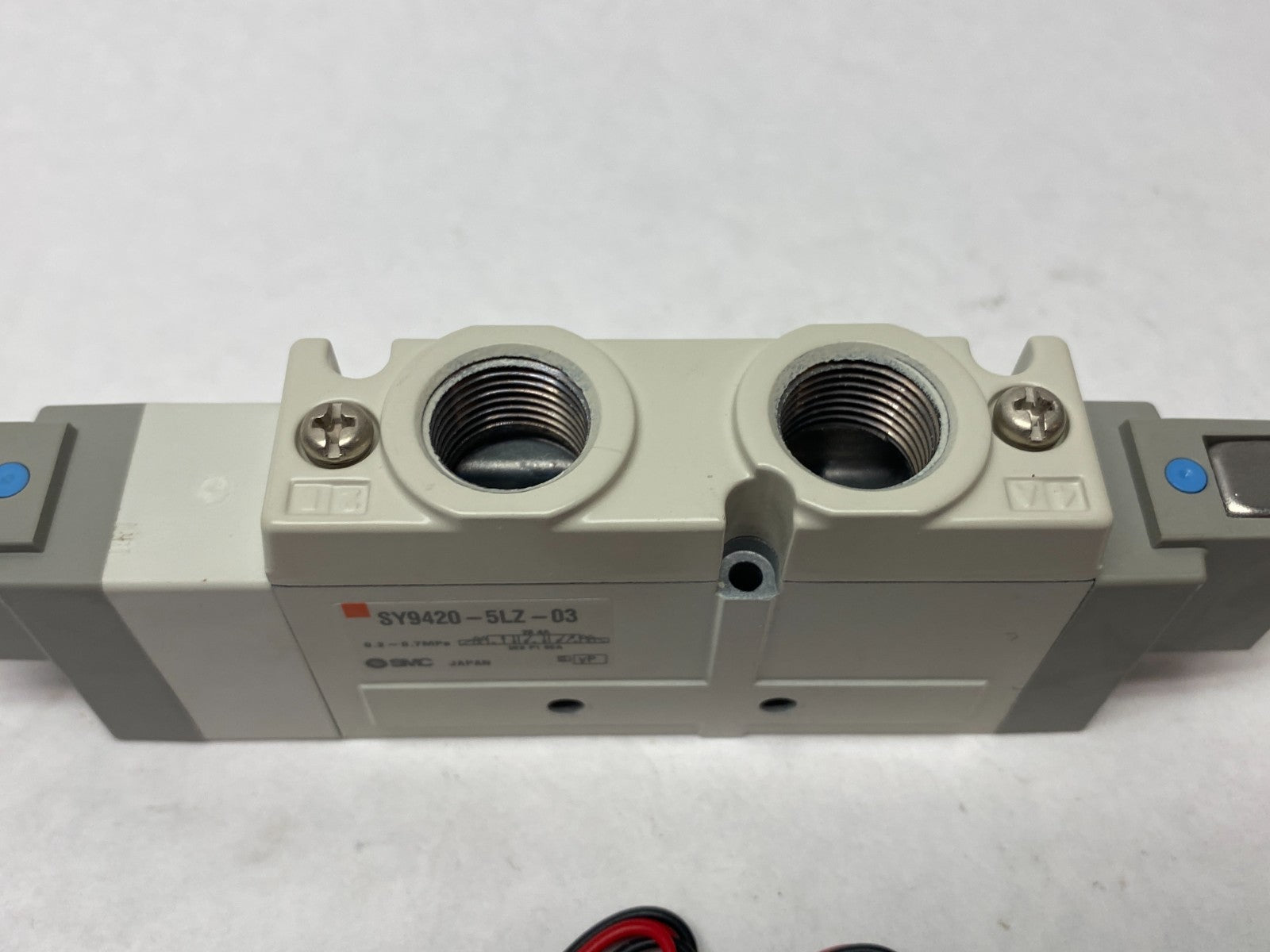 SMC SY9420-5LZ-03 Solenoid Valve 4/5-Port - Maverick Industrial Sales