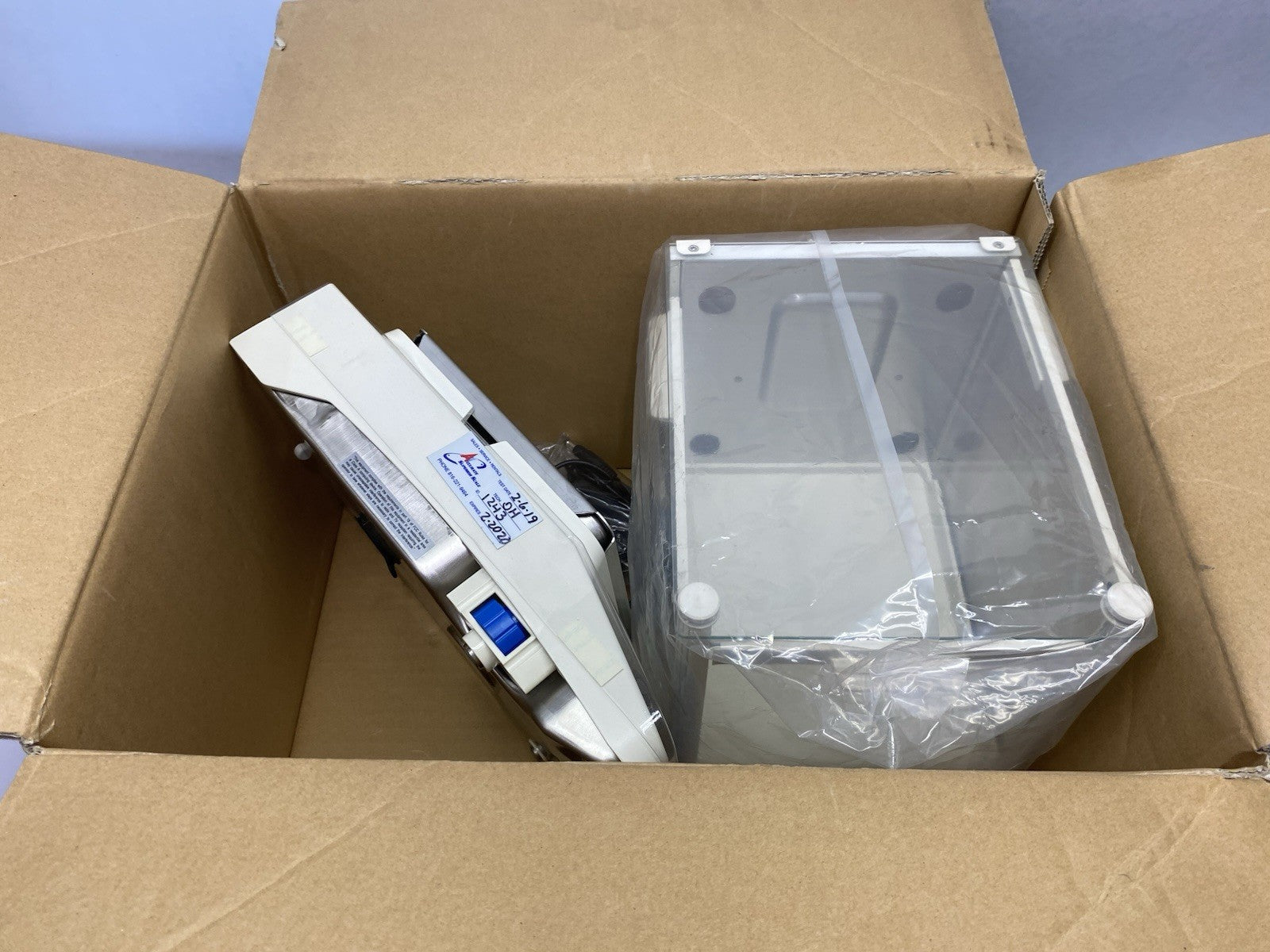 GF1202A | AND Weighing Apollo Precision Balance 1200g x 0.01g Ext. Calibration - Used - Maverick Industrial Sales