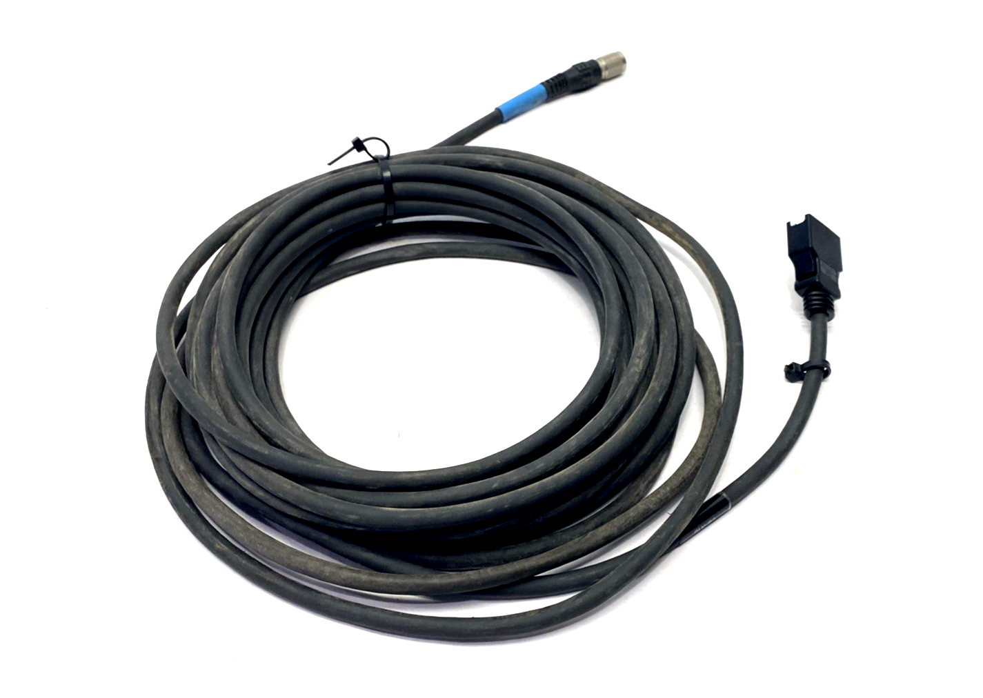 CB-A10 | Keyence Laser Displacement Sensor Head-Controller Cable/Cordset 10m - Used - Maverick Industrial Sales