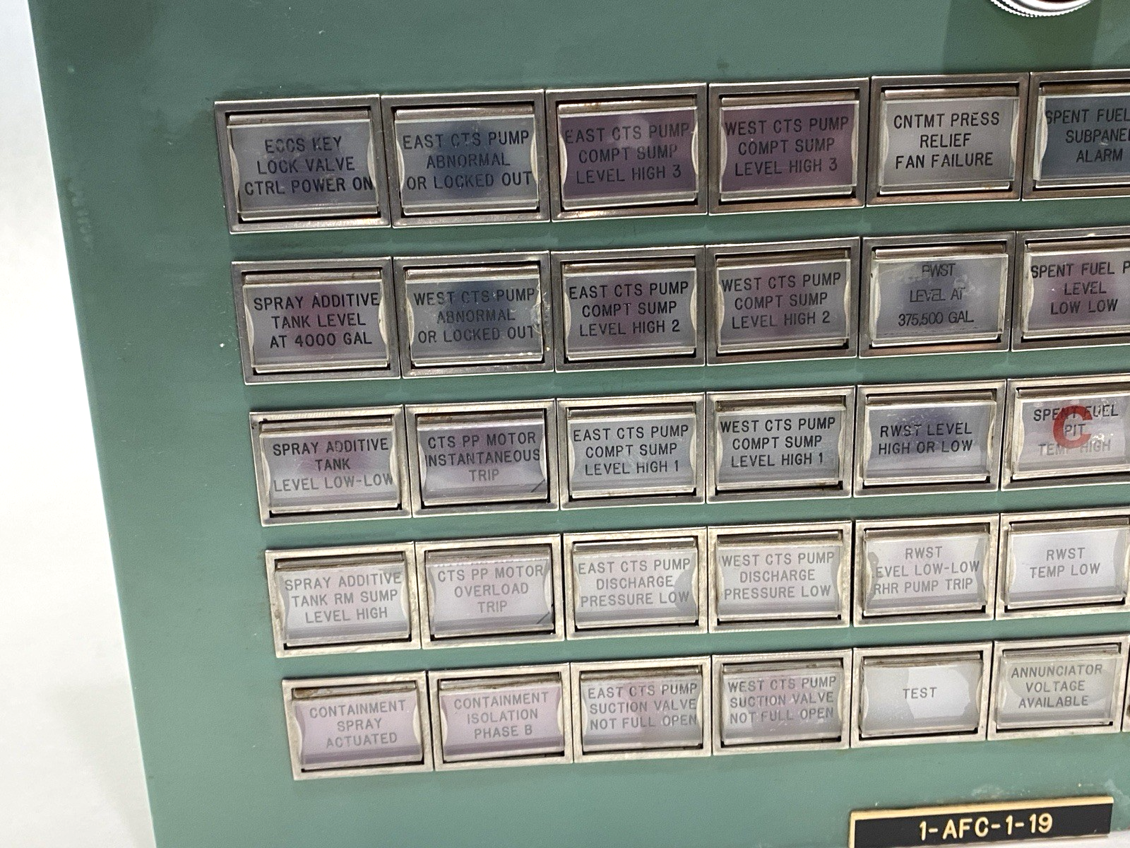 30SP-SPAP | Rochester Instrument Systems CNTMT Spray Annunciator - Used - Maverick Industrial Sales
