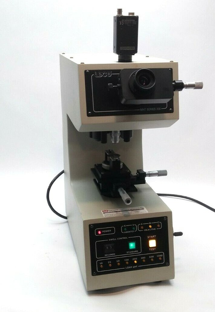 MHT230 | LECO Hardness Tester MHT 200 Series 110V - Used - Maverick Industrial Sales