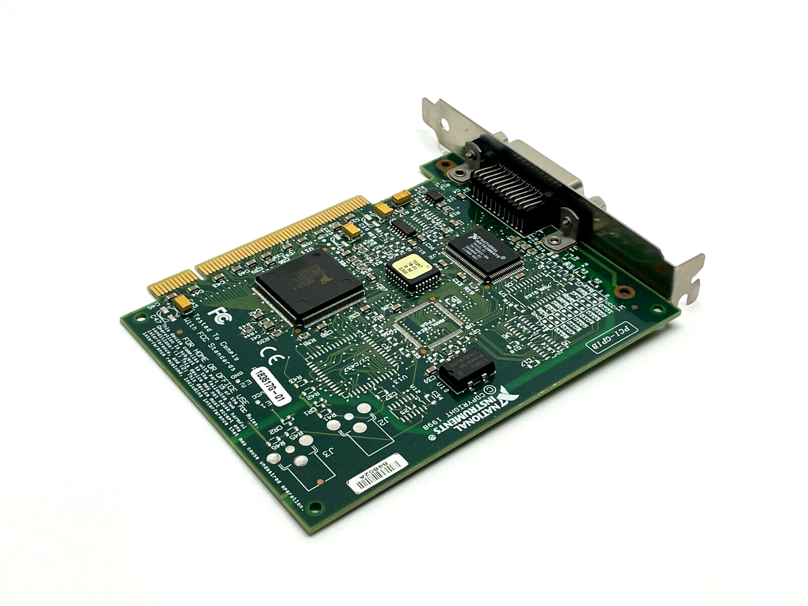 National Instruments 778033-01 PCI-GPIB+ Instrument Control Card 183617G-01 - Maverick Industrial Sales