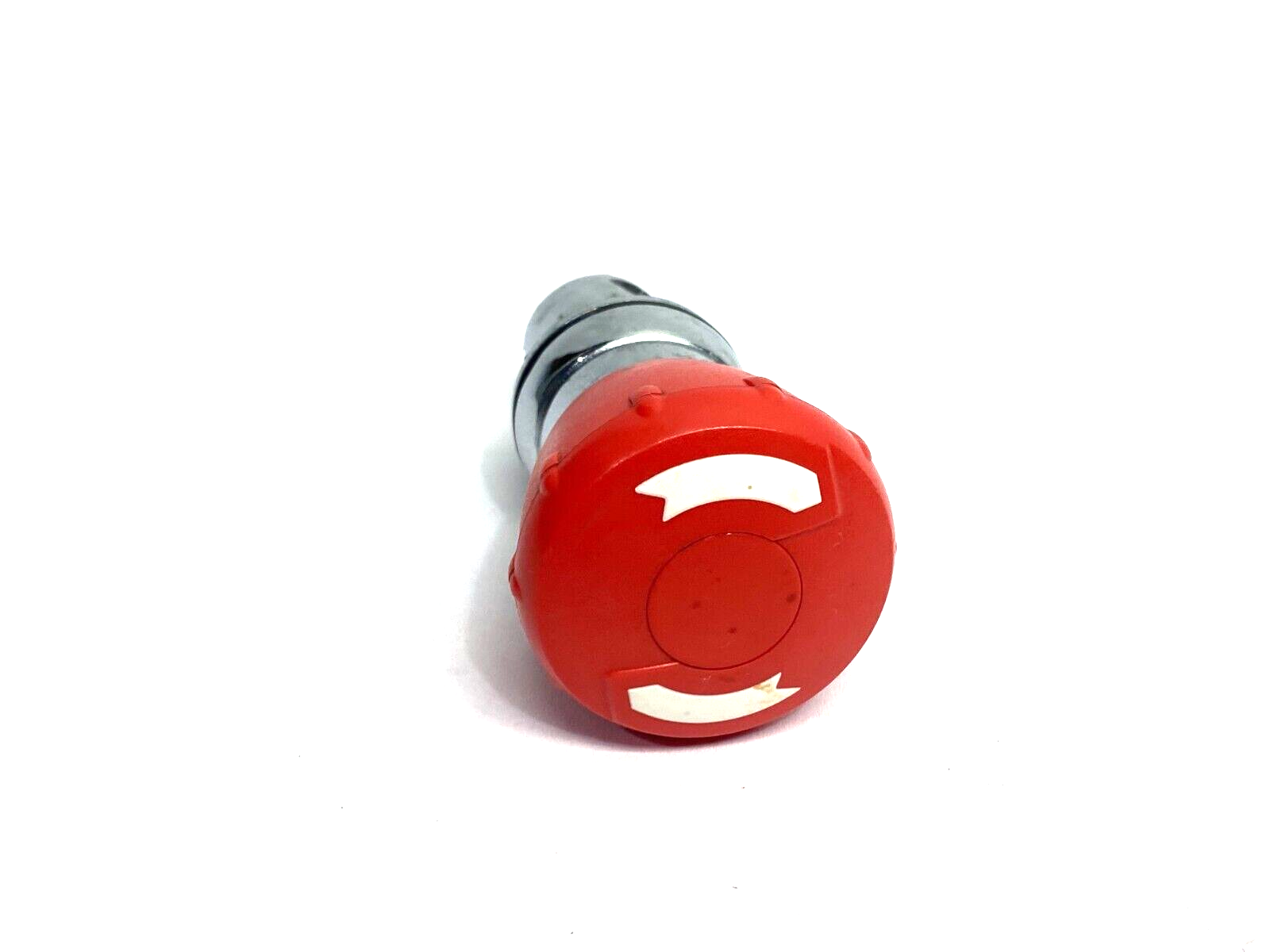 Allen Bradley 800FM-MT44 Emergency Stop Pushbutton Twist-Release NO COLLAR - Maverick Industrial Sales