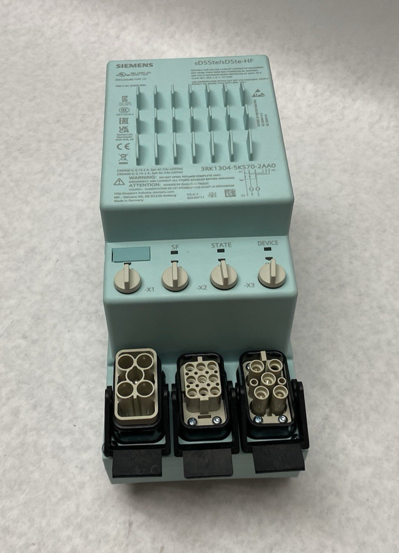 Siemens 3RK1304-5KS70-2AA0 ET 200pro EDSE/DSSE HF Direct-on-line Elec. Starter - Maverick Industrial Sales