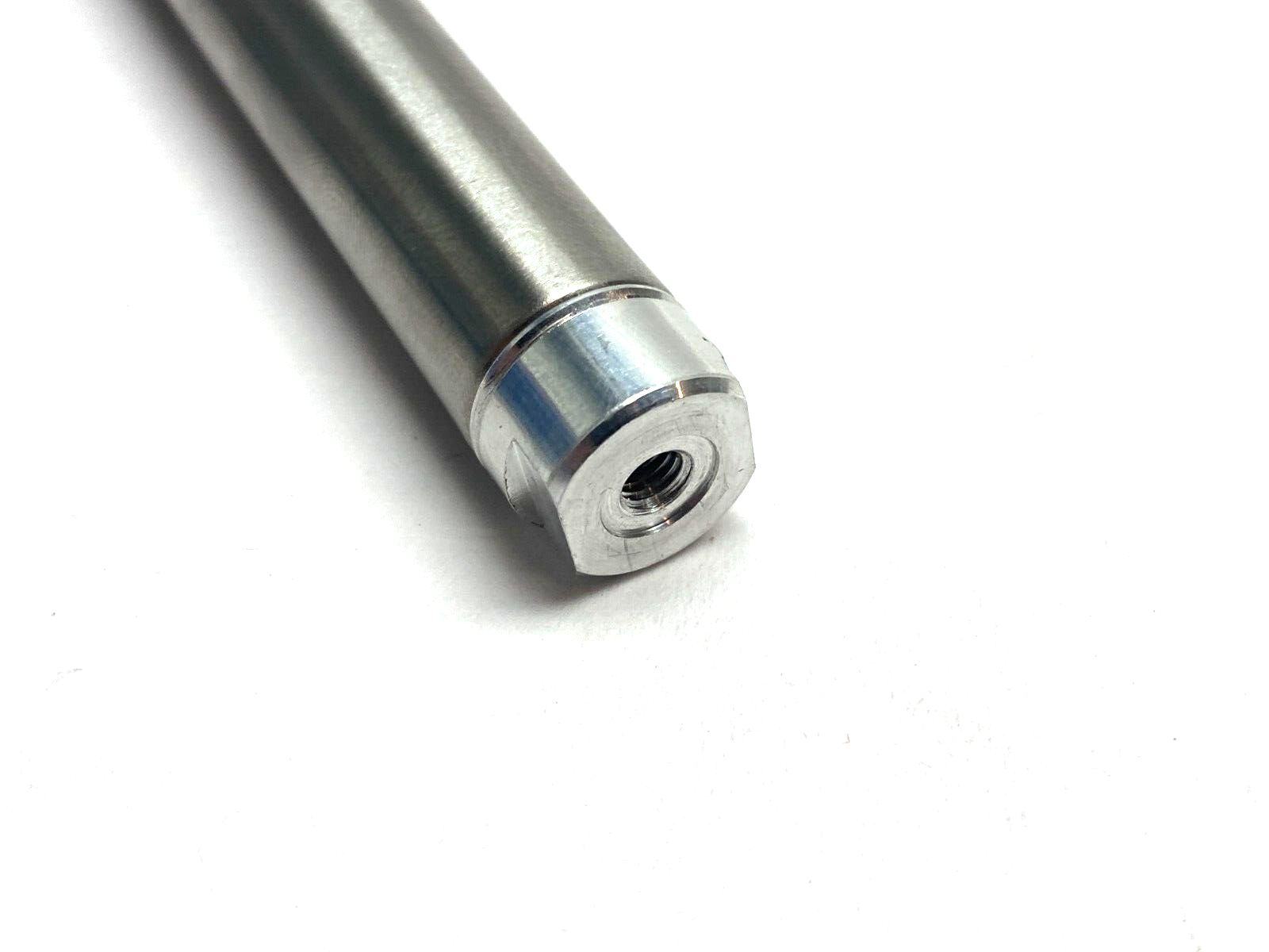 Bimba 025-D Stainless Steel Round Body Pneumatic Cylinder 9/16" Bore, 5" Stroke - Maverick Industrial Sales