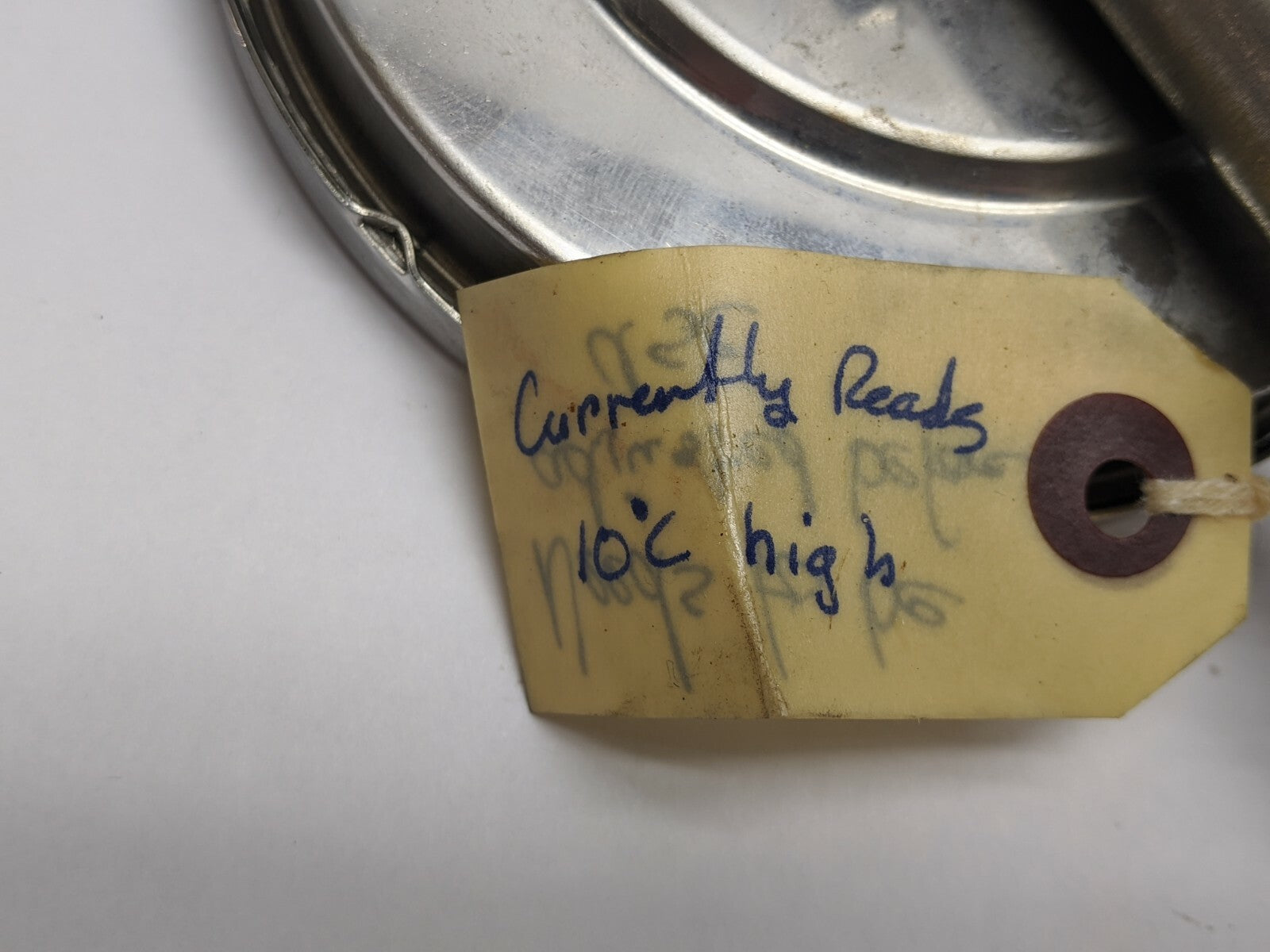 265634-916 | Weston Thermometer 0-150 Degrees Celsius NEEDS ADJUSTMENT - Used - Maverick Industrial Sales