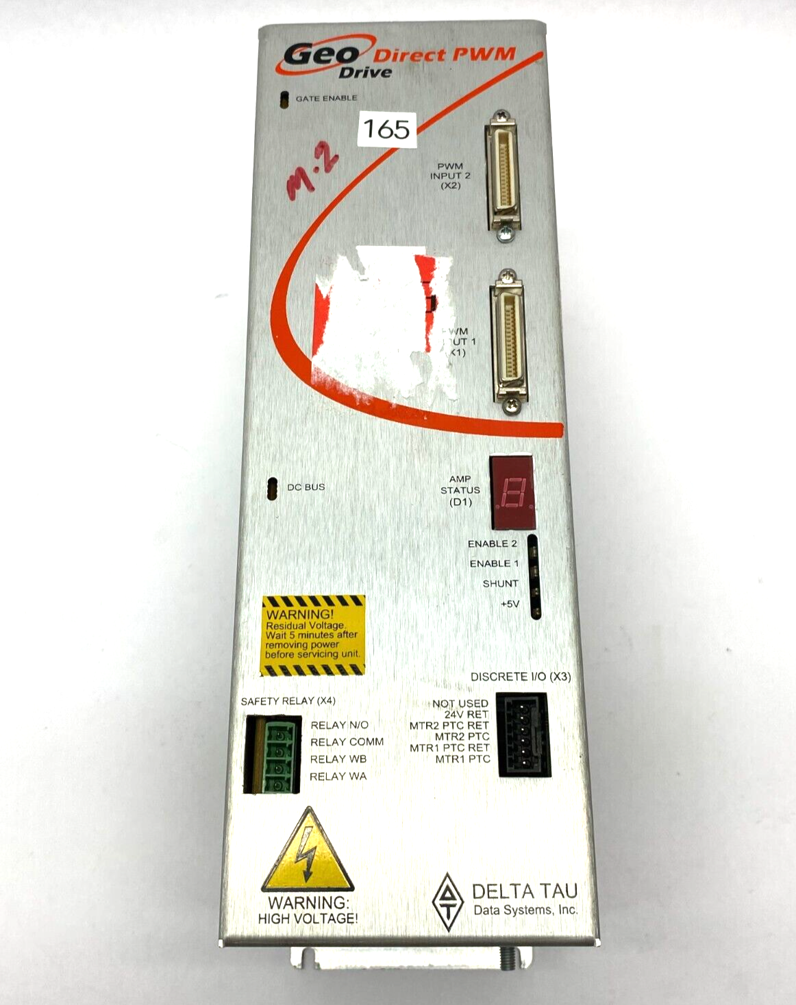 Delta Tau GPL0121000 Geo Drive Direct PWM Power Supply w/ LED Readout - Maverick Industrial Sales