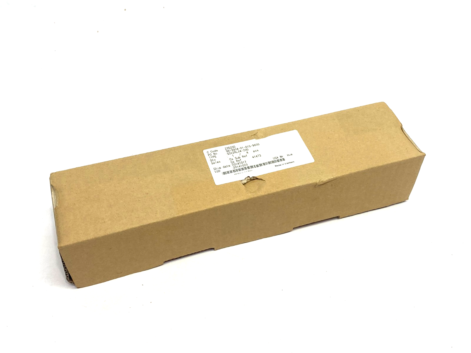 SSV2RL24-200 | MiSUMi 2-Block Linear Guide Rail Assembly, Standard, 200mm Length - New - Maverick Industrial Sales