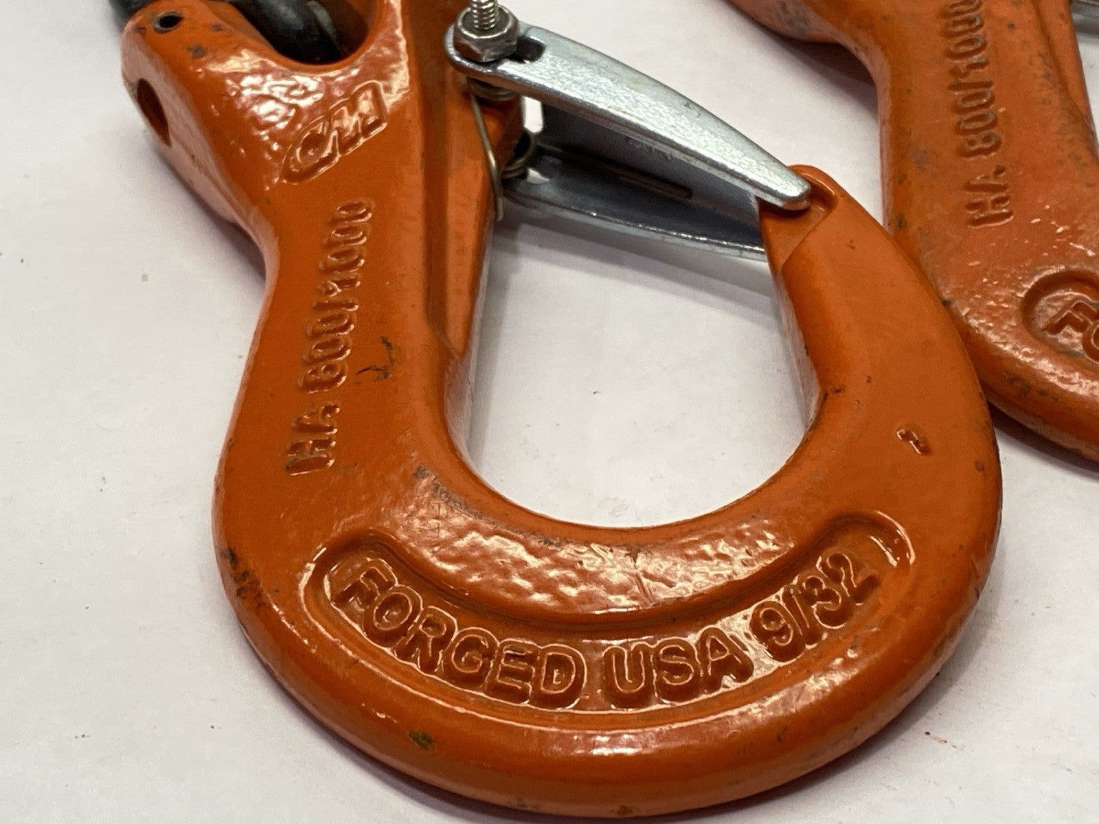 John Sakash 4-Leg Chain Sling 9/32 Hooks 4-QOS Grade 80 - Maverick Industrial Sales