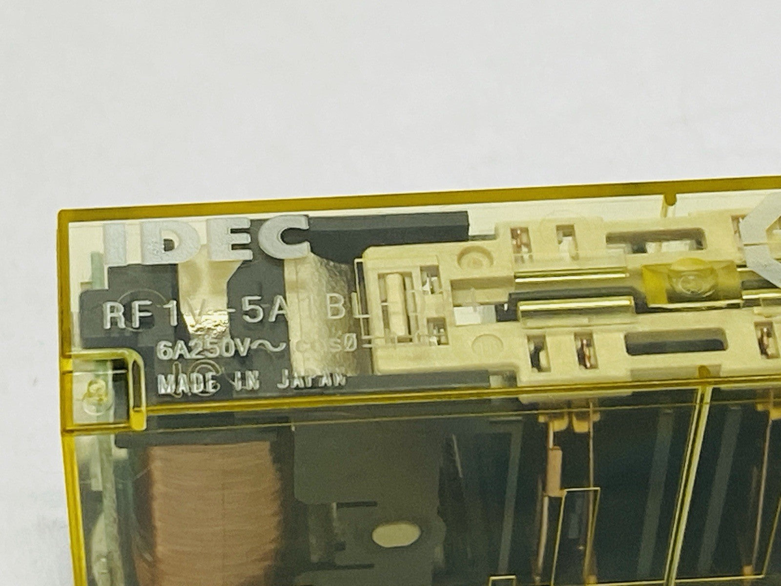 IDEC RF1V-5A1BL-D24 Force Guided Relay 5NO-1NC 6A 24VDC - Maverick Industrial Sales