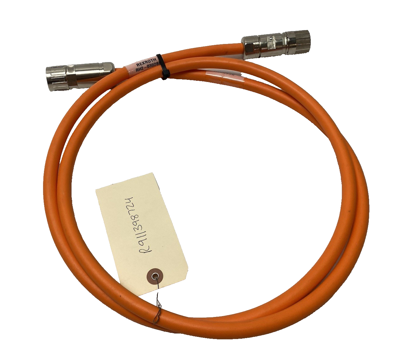 R911398724 | Bosch Rexroth Hybrid Servo Motor Cable 2m RH2-030DBB-NN-002,0 - New Other - Maverick Industrial Sales