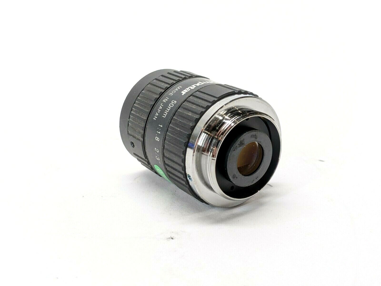 Computar M5018-MP2 Machine Vision Camera Lens f1:1.8 50mm 2/3" C-Mount - Maverick Industrial Sales