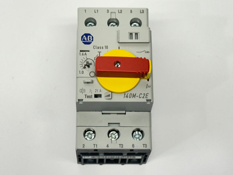 Allen Bradley 140M-C2E-B16 Ser C Motor Protector / Circuit Breaker 1.6A 3P - Maverick Industrial Sales