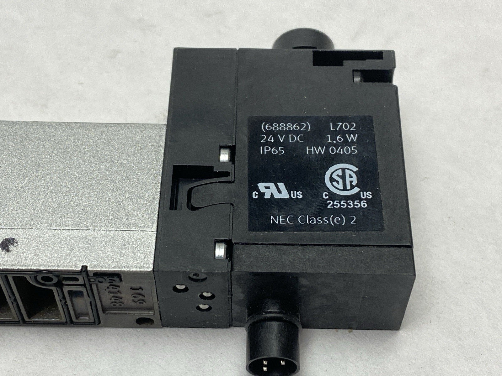 Festo VSVA-B-M52-MZD-A2-1T1L Pneumatic Solenoid Valve 539185 - Maverick Industrial Sales