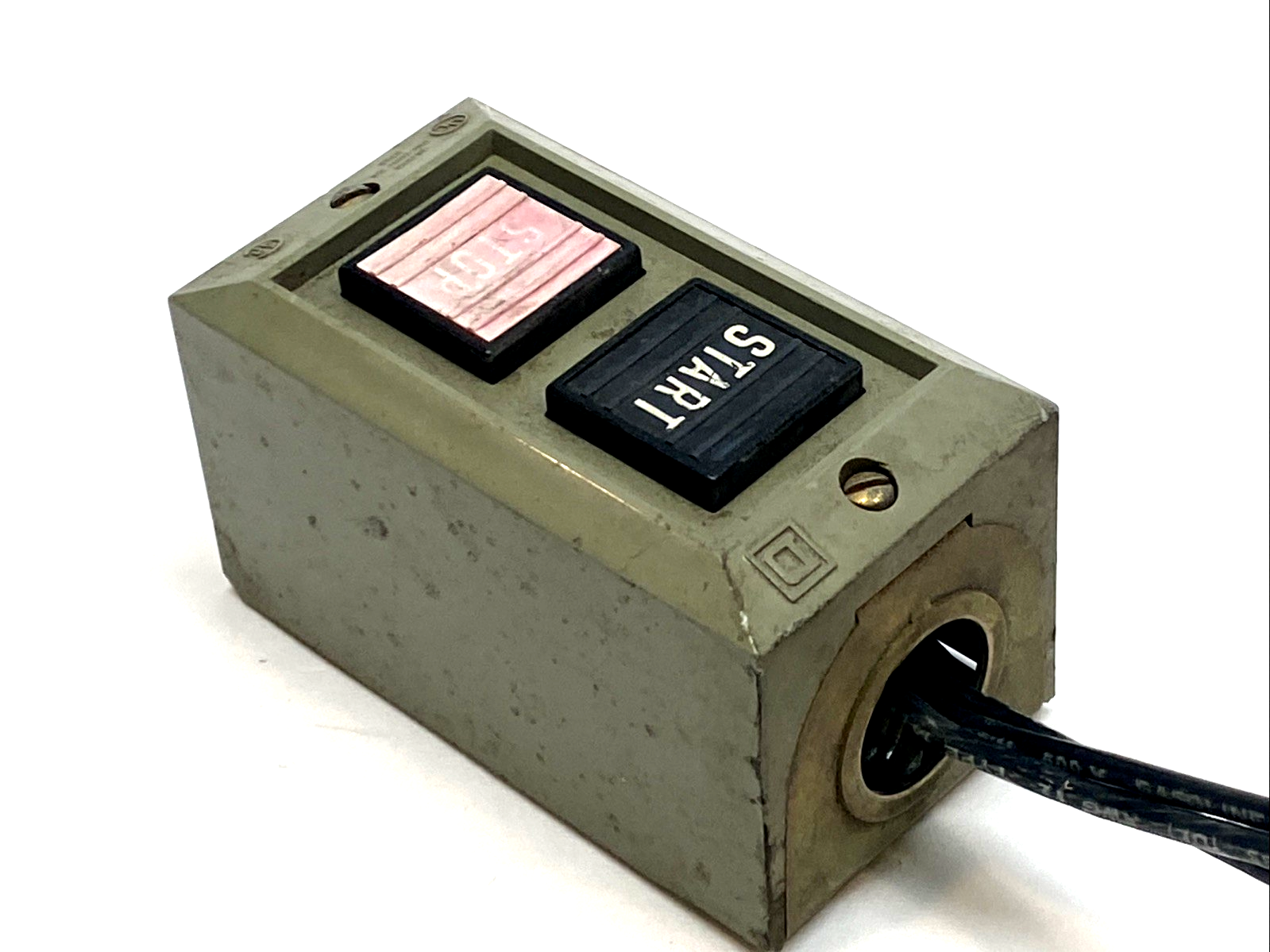 9001BG2015 | Square D Harmony Start/Stop Push Button Control Station 30mm NEMA 1 - Used - Maverick Industrial Sales